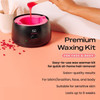 KoluaWax Premium Waxing Kit for Women Beginner Friendly Complete Wax Kit that includes 14oz of Wax Beads Applicator Pre