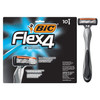 BIC Flex 4 Sensitive Disposable Razors For Men For a Smooth UltraClose and Comfortable Shave 10 Piece Disposable Razor S