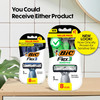BIC Flex 3 Sensitive Disposable Razors for Men Great Razors For a Smooth and Comfortable Shave Shaving Razors With 3 Bla
