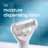 Gillette Venus Radiant Skin Moisturizing Womens Razor For Dry And Sensitive Skin With Olay Moisturizer Dispenser 1 Serum