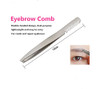 Yimart Professional Eyebrow Tweezer Set False Eyelash Extension Tool Kits Set Eyebrow Tweezers Eyebrow Trimmer Stainless