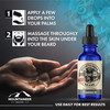 Mountaineer Brand Natural Beard Oil with Citrus Spice Scent Made in West Virgina Hydrates Moisturises Softens Conditions