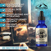 Mountaineer Brand Natural Beard Oil with Timber Scent Made in West Virgina Hydrates Moisturises Softens Conditions for B
