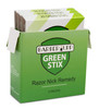 BARBERUPP Styptic Stick Shave Accessories Green Stix 3 Pack Stops Bleeding For Razor Nicks For Men Women Sanitary and Gr
