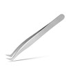 Volume Eyelash Extension Tweezer FEITA Professional Angled Curved Pointed LShaped Precision Tweezers for 3D 4D 6D Lashes