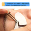 Volume Eyelash Extension Tweezer FEITA Professional Angled Curved Pointed LShaped Precision Tweezers for 3D 4D 6D Lashes