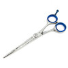 Deluxe 6 inch Professional Barber Scissors for Hair Cutting and Beard Mustache Trimming Includes Tension Adjuster Carryi