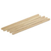 SelfTek 100 Pcs Wooden Wax Applicator Spatulas Sticks for Hair Removal and Smooth Skin Wax Popsicle Stick Eyebrow Waxing