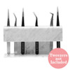 Lash Extension Supplies Tweezer Holder Stand GEMERRY Eyelash Extension Supplies Accessories Tools Acrylic Display Storag