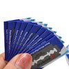Dorco Platinum ST300 Stainless Steel Razor Blades Pack of 10 Blades