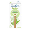Schick Intuition Bamboo Disposable Razors for Women 3ct