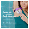 Gillette Venus Deluxe Smooth Swirl Womens Razor Handle 2 Blade Refills