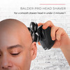 Remington Balder Pro Replacement Head Compatible With Balder Pro XR7000