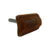 Hide Drink Leather Double Edge Safety Razor Head Protective Sheath Shaving Travel Cover Handmade Swayze Suede