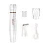 Conair AllIn1 Facial Hair Removal for Women Cordless Electric Trimmer Perfect for Face EarNose Eyebrows and Bikini Lines