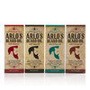 Arlos Beard Oil Includes Argan Tea Tree Vitamin E and Coconut 4 Pack