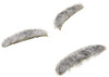 Old Man Set Authentic Synthetic Gray Hair Accessories 1 Pack Realistic Comfortable Durable Perfect For Costumes Parties