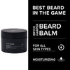 Blind Barber Bryce Harper Beard Balm Moisturizing Facial Hair Wax with Beeswax Jojoba Avocado Seed Oils for Men 15oz 45g