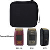 co2CREA Hard Travel Case Replacement for Wahl Professional 8061100 8164 5Star Series Rechargeable Shaver Shaper Black Ca