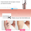 Facial Hair Remover Replacement Heads Compatible with Finishing Touch Flawless Facial Hair Removal Tool for Women As See