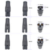 7 PCS Power Cord 5V Replacement Charger USB Adapter Suitable for Electric Hair Clippers Beard Trimmers Shavers Beauty In