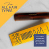 Beard Comb For Men 57 inch Fine and Coarse Tooth For Hair Beard And Moustache Hand Made and Sawcut Beard Comb B1