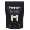 Maxpearl Wax Beads for Facial Hair Removal 1LB Hypoallergenic Hard Wax Beans with Natural Ingredients for Sensitive Skin