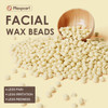 Maxpearl Wax Beads for Facial Hair Removal 1LB Hypoallergenic Hard Wax Beans with Natural Ingredients for Sensitive Skin