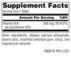 Source Naturals Vitamin B-6-500 mg, 100 Tablets