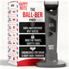 HAPPY NUTS The Ballber Pro Electric Groin Body Hair Trimmer for Men Mens Body Groomer Kit for Privates Waterproof Shaver