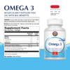 KAL 180/120 1000 Mg Omega 3 Fish, 60 Count online at globaldelivered