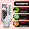Billy Jealousy Devils Delight Beard Control Leave in Beard Conditioner for Men with Aloe Leaf Juice Hops Extract Witch H