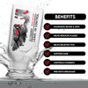 Billy Jealousy Devils Delight Beard Control Leave in Beard Conditioner for Men with Aloe Leaf Juice Hops Extract Witch H