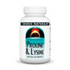 Source Naturals L-Proline & L-Lysine, 550mg - 60 Tablets online at globaldelivered