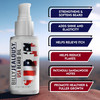Billy Jealousy Beard Oil for Men Weightless Low Shine and Hydrating Beard Moisturizer for Softer Hair Helps Prevent Itch