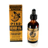 Honest Amish Pure Beard Oil 2 Ounce Fragrance Free