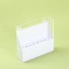 LIXIMMAZN Dustproof 8 Holes Tweezers Holder Eyelash Extensions Supplies Acrylic Display Acrylic Rack Storage Eyelash Ext