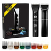 The Beard Club Beard Trimmer for Men Electric Cordless Rechargeable Beard Hair Trimmer High Power 7000 RPM 8 Color Guide