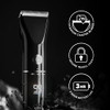 The Beard Club Beard Trimmer for Men Electric Cordless Rechargeable Beard Hair Trimmer High Power 7000 RPM 8 Color Guide