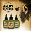 Arlos Beard Oil Smooth and Shiny 25 ounce