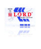 Lord Super Chrome Double Edge Safety Razor Blades 100 blades 20x5