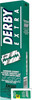 100 Derby Extra Professional Double Edge Razor Blades for straight razor