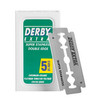 100 Derby Extra Professional Double Edge Razor Blades for straight razor