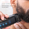Remington MB4700 Smart Beard Trimmer with Memory Settings and Digital Touch Screen Rechargeable for Cordless Use
