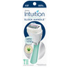 Schick Intuition Sleek Razors for Women with Sensitive Skin 1 Razor 3 Intuition Razor Blades Refill with Organic Aloe