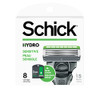 Schick Hydro 5 Sense Sensitive Skin Razor Refills for Men 8 Count Pack of 1