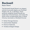 Rockwell Stand Matte Stainless Steel