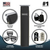Wahl USA Rechargeable Lithium Ion 20 Beard Trimmer for Men Facial Hair Trimmer with Precision T Blade for Grooming Detai