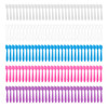 300 Pack MINI Makeup Spatulas Reusable Cream Tip Spatulas Frosted Cosmetic Spatulas Scoops by Accmor