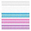 150 Pack MINI Makeup Spatulas Reusable Cream Tip Spatulas Frosted Cosmetic Spatulas Scoops by Accmor